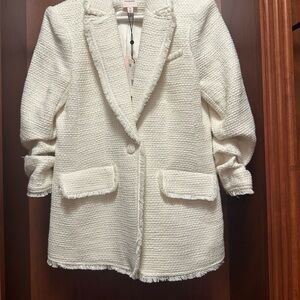 Cinq à Sept Boucle Khloe Blazer